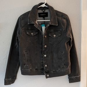 Prosperity stretch denim jacket - size M